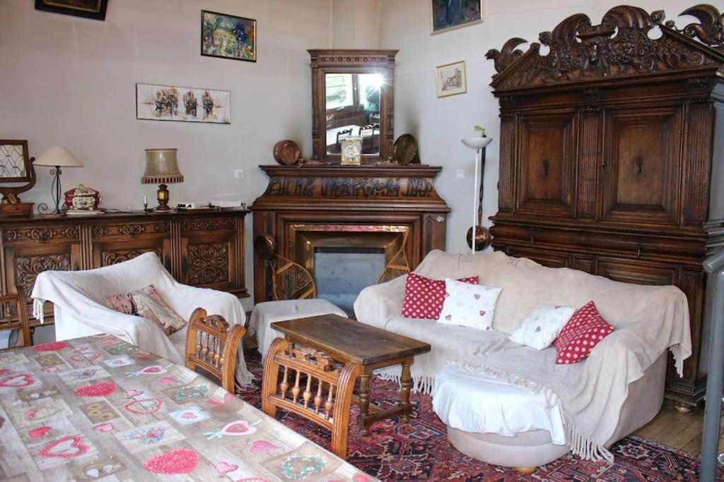 La Maison Des Praz Saint-Gervais-les-Bains Exteriér fotografie