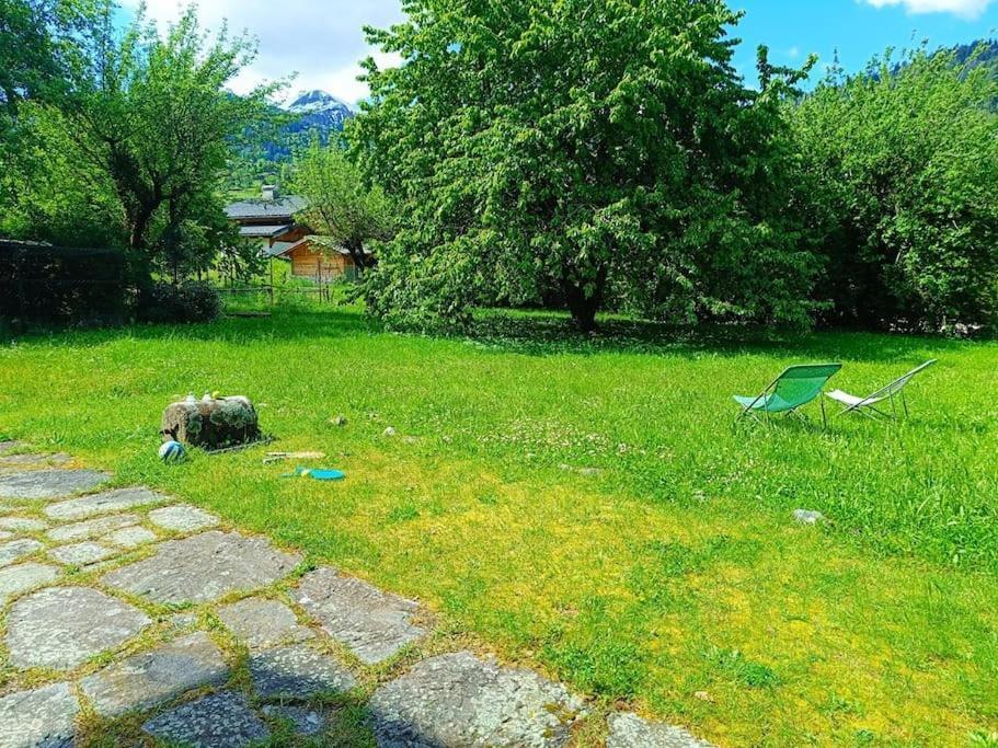 La Maison Des Praz Saint-Gervais-les-Bains Exteriér fotografie